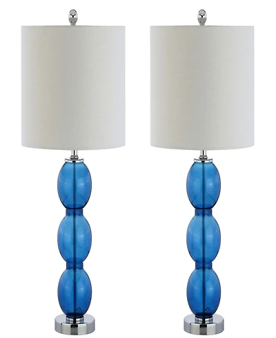 Jonathan Y Bella Triple-Sphere Led Table Lamp