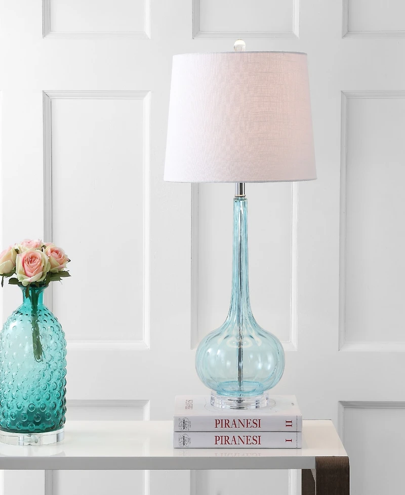 Jonathan Y Bette Teardrop Led Table Lamp