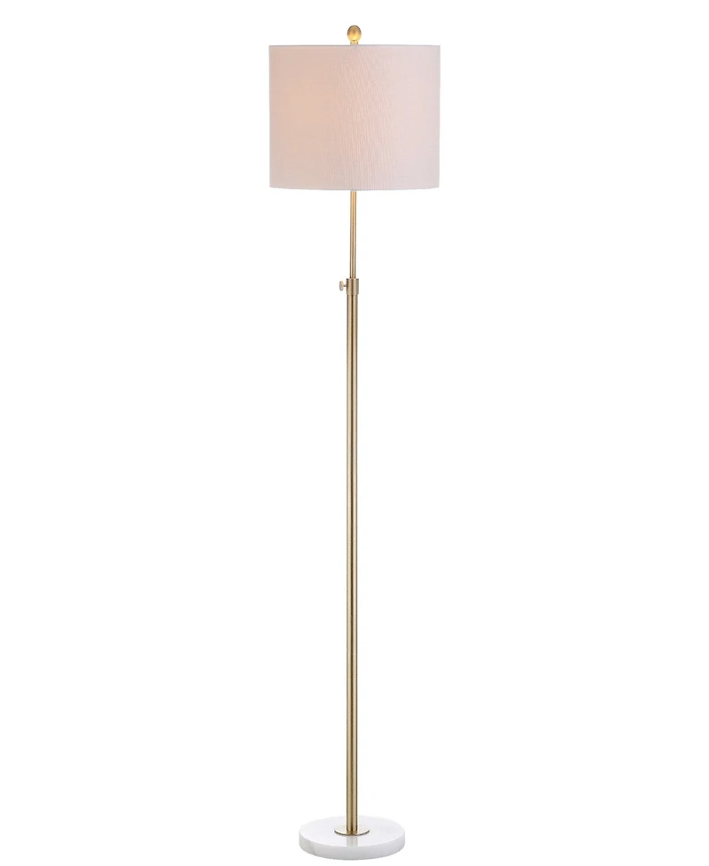 Jonathan Y June Adjustable Led Floor Lamp