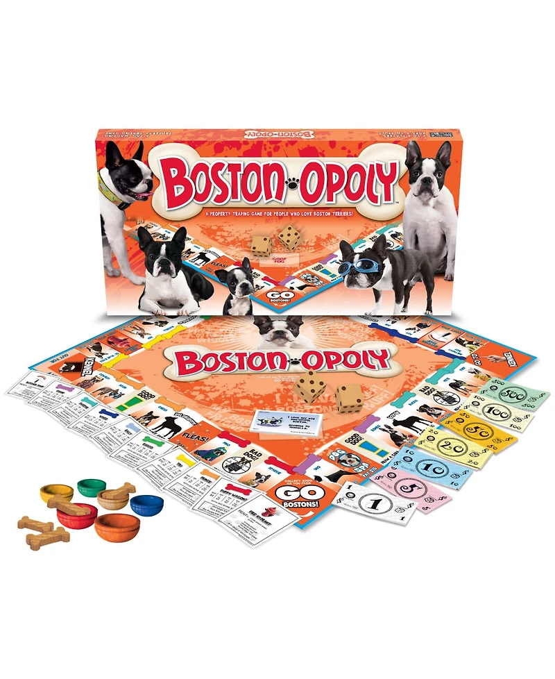 Boston Terrier-opoly