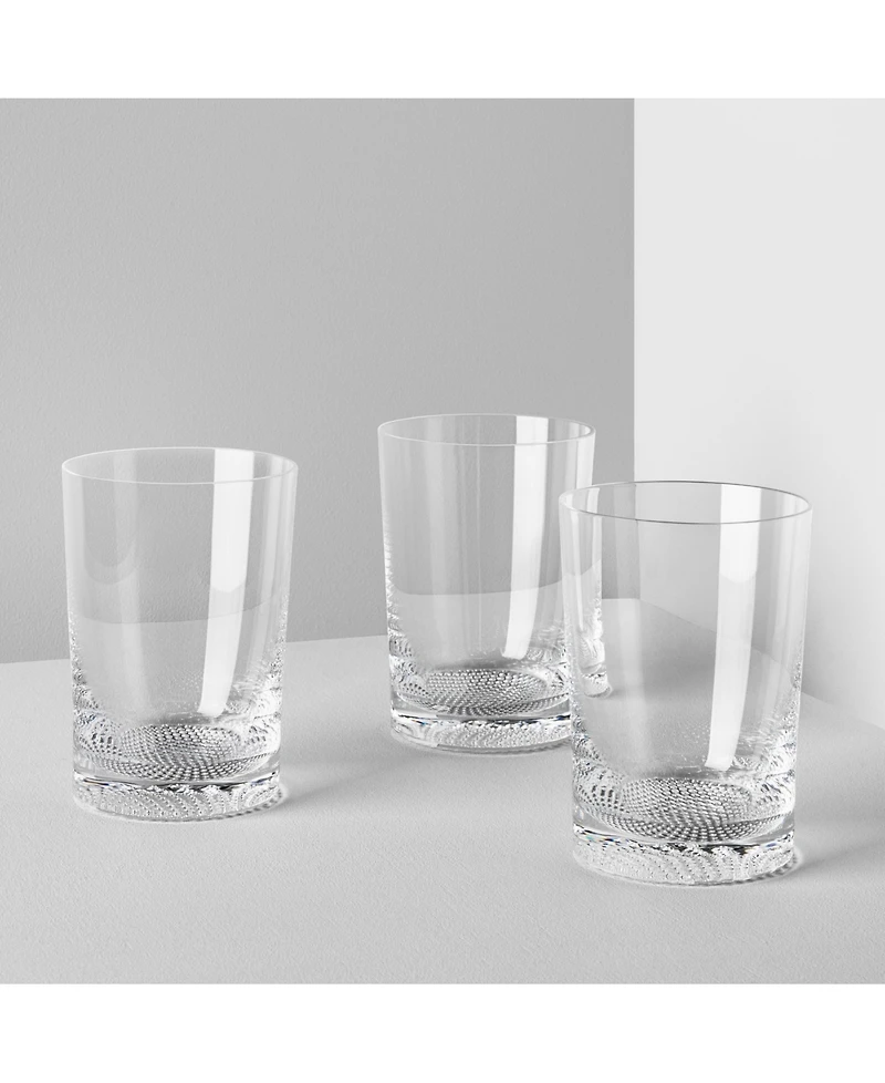 Kosta Boda Limelight Tumbler Glass Pair