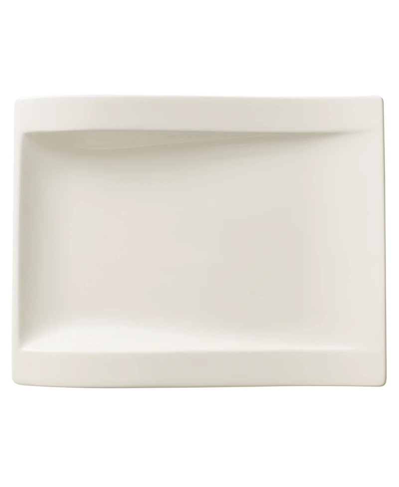 Villeroy & Boch New Wave Large Rectangular Salad Plate