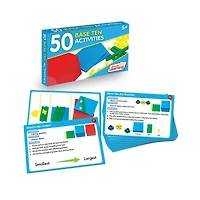 Junior Learning 50 Base Ten Activities Learning Set