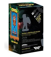 Exquisite Gaming Cable Guy Controller and Phone Holder Classic Crash Bandicoot 8"