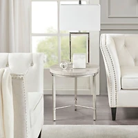 Reese Round End Table