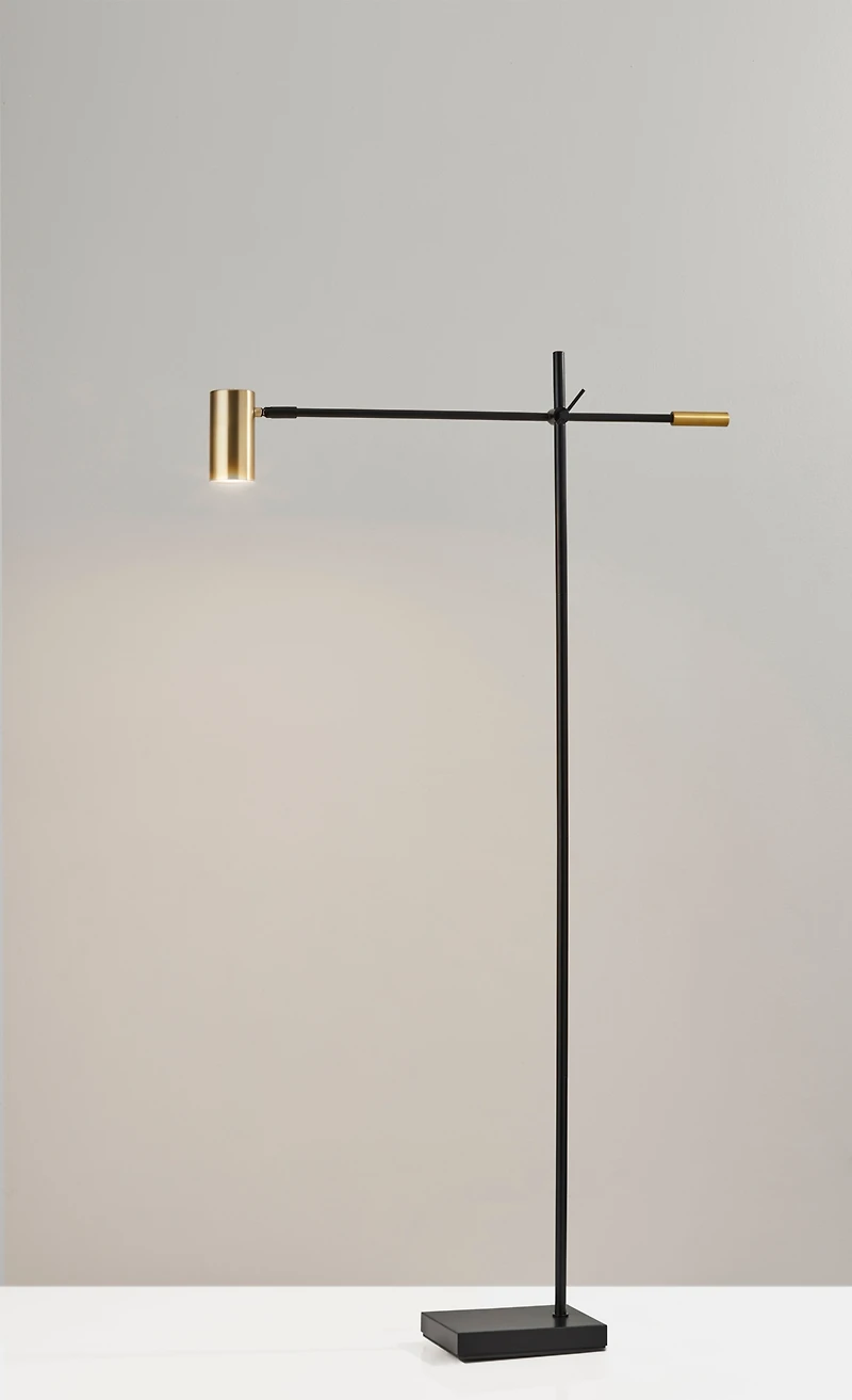 Adesso Collette Charge Led Floor Lamp