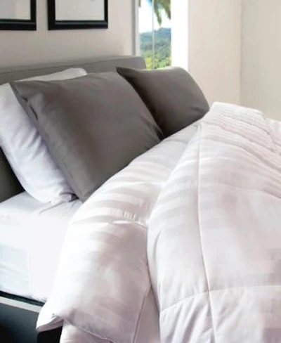 Cariloha Low Loft Duvet Insert King White Viscose Material Soft Comfortable Wicks Moisture