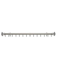 Achim Oxford Innovative TraverseCurtain Rod, 66" - 120"