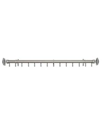 Achim Oxford Innovative Traversecurtain Rods