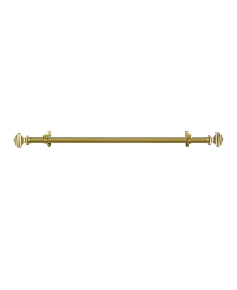 Achim Buono Ii Bach Decorative Rod & Finial, 48" - 86"