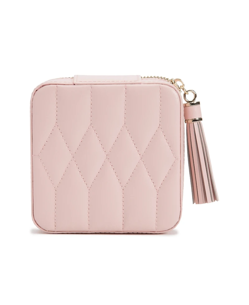 Caroline Zip Travel Jewelry Case