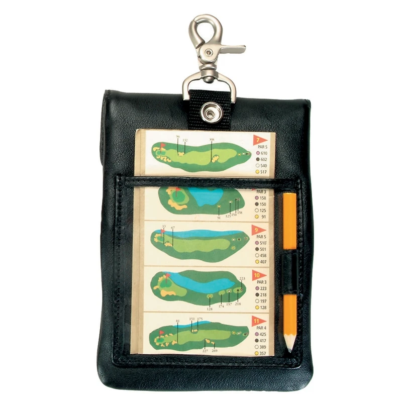 Royce New York Clip-On Golf Accessory Bag