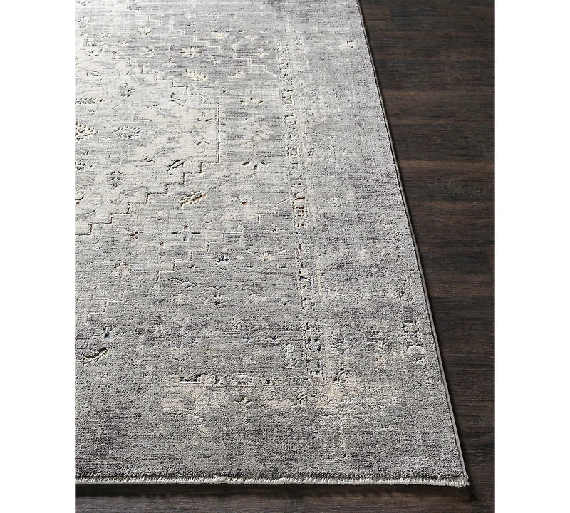 Livabliss Presidential Pdt-2311 Medium Gray 2' x 3'3" Area Rug