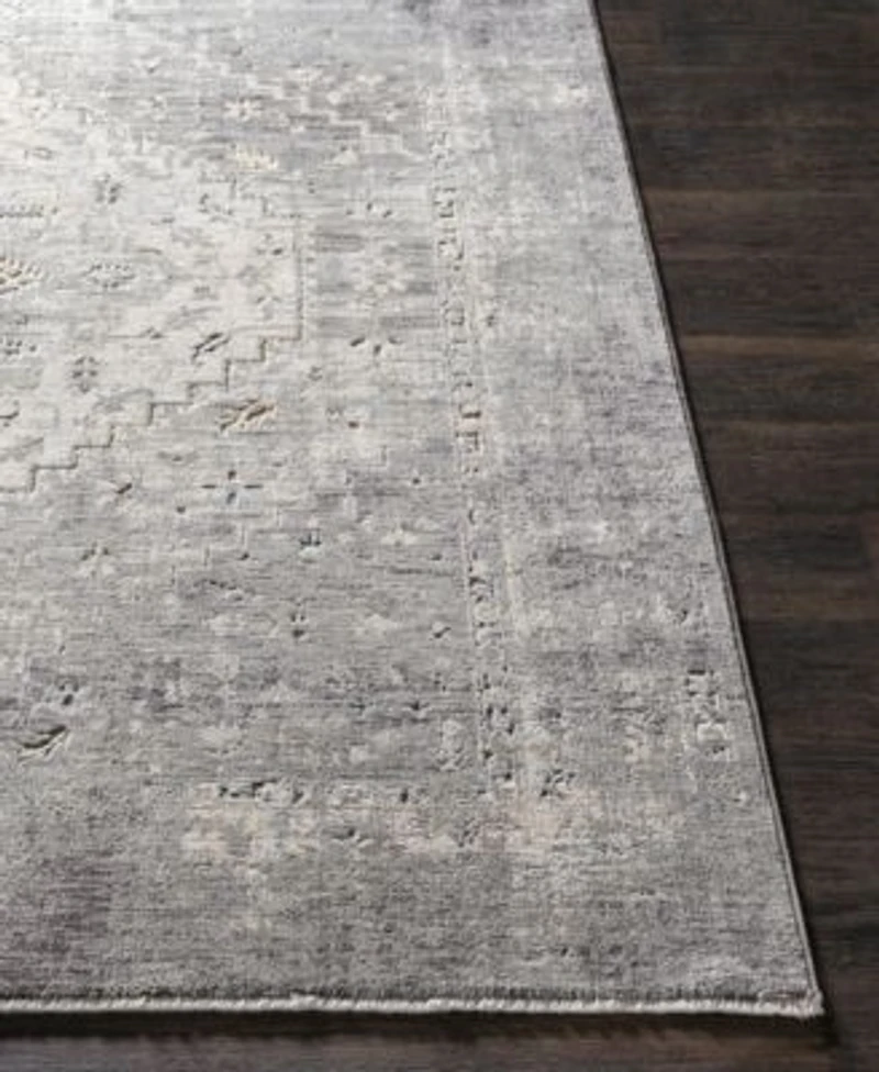 Livabliss Presidential Pdt 2311 Medium Gray Area Rug Collection