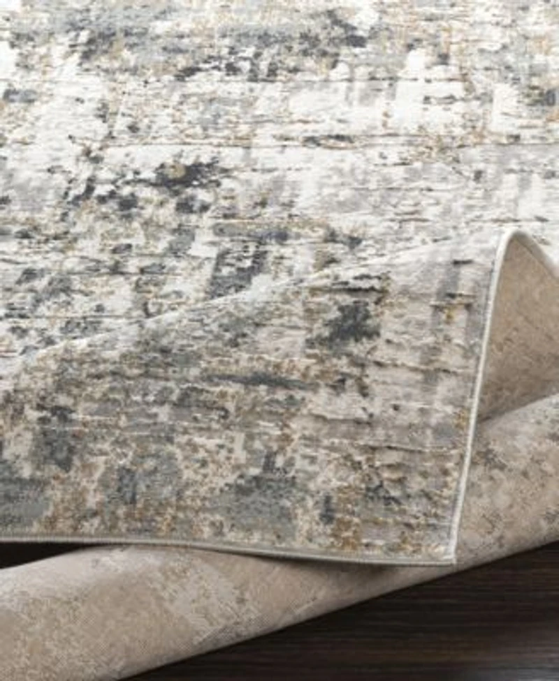 Livabliss Quatro Qua 2300 Medium Gray Area Rug Collection