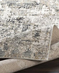 Livabliss Quatro Qua 2300 Medium Gray Area Rug Collection