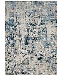 Livabliss Quatro Qua-2303 Denim 6'7" x 9'6" Area Rug