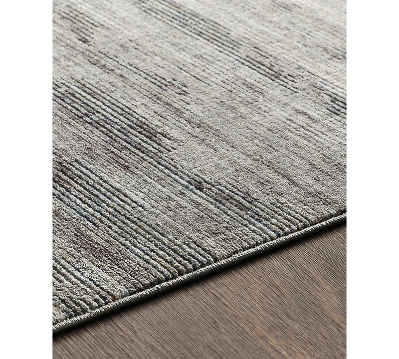 Livabliss Presidential Pdt-2309 Medium Gray 3'3" x 5' Area Rug