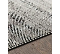 Livabliss Presidential Pdt-2309 Medium Gray 3'3" x 5' Area Rug