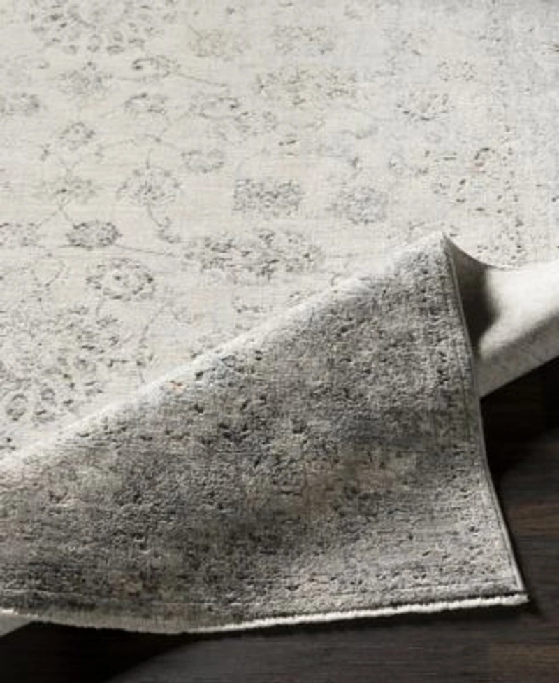 Livabliss Presidential Pdt Medium Gray Area Rug Collection