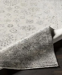Livabliss Presidential Pdt Medium Gray Area Rug Collection