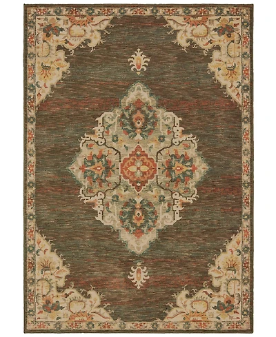 Closeout! Oriental Weavers Toscana 9568C 5'3" x 7'6" Area Rug