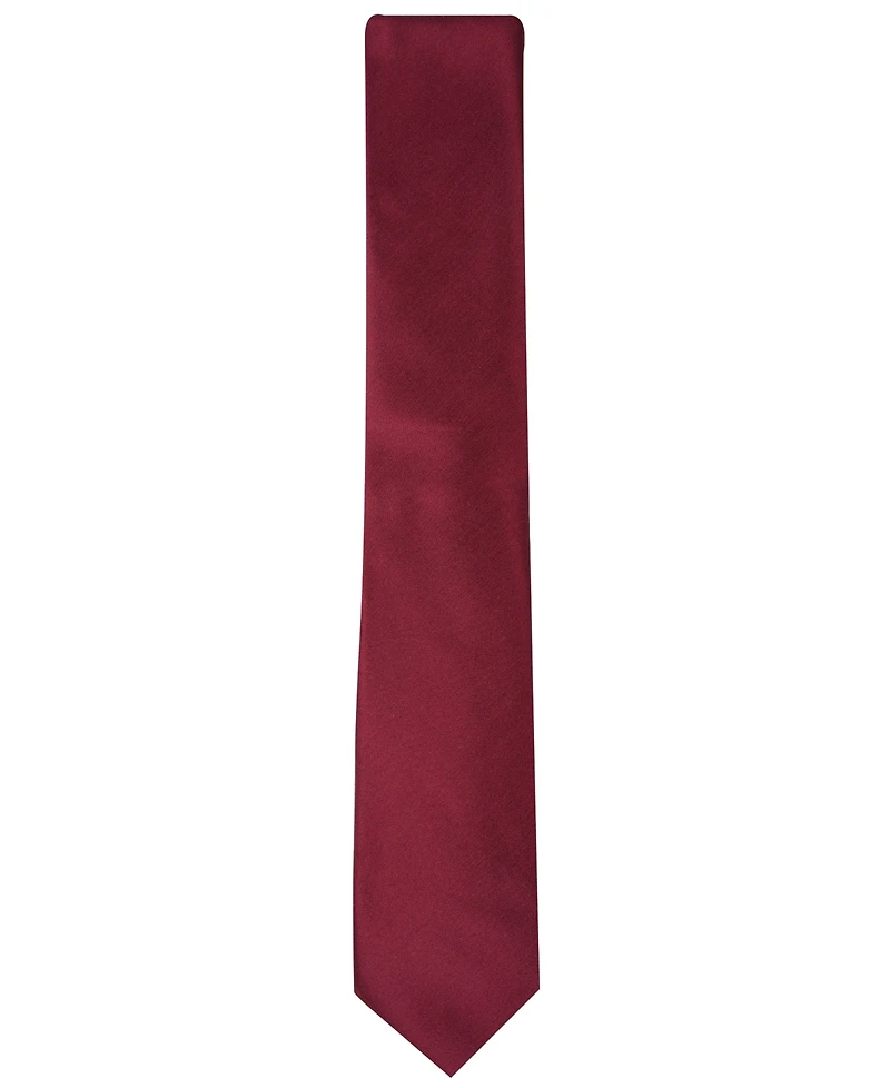 Alfani Men's Solid Texture Slim Tie
