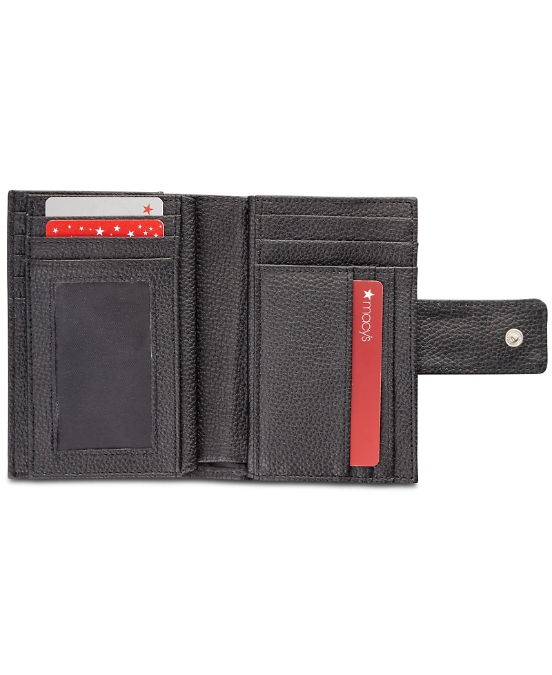 Giani Bernini Framed Indexer Leather Wallet