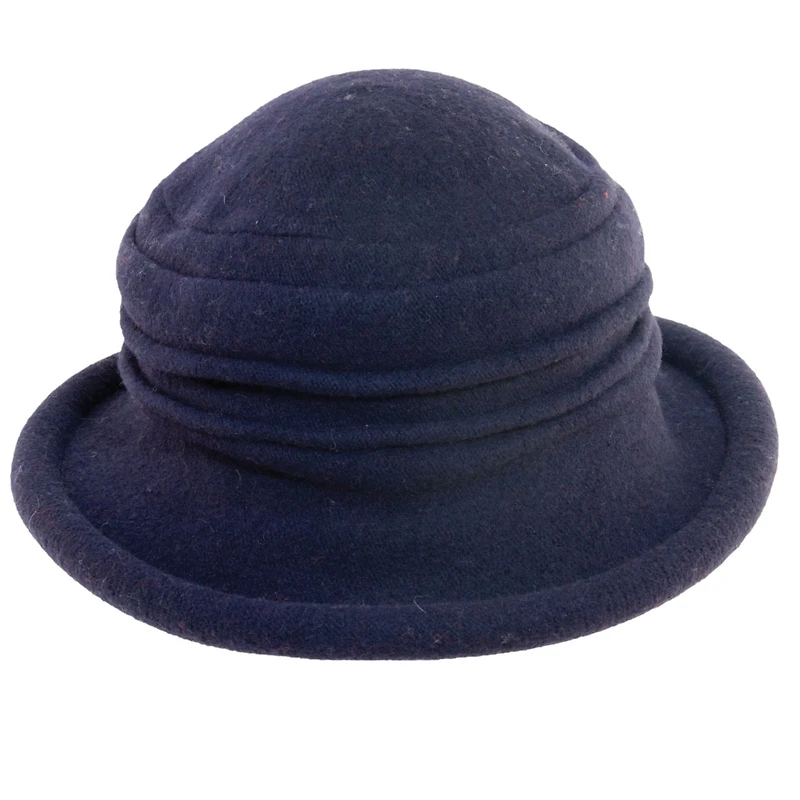 Dorfman Pacific Women's Packable Wool Cloche