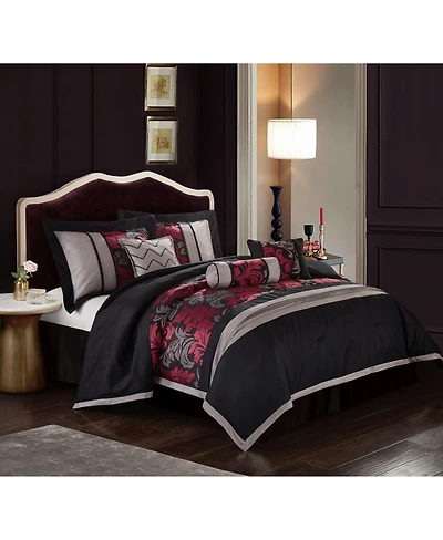 Stratford Park Lincoln 7-Piece Comforter Set