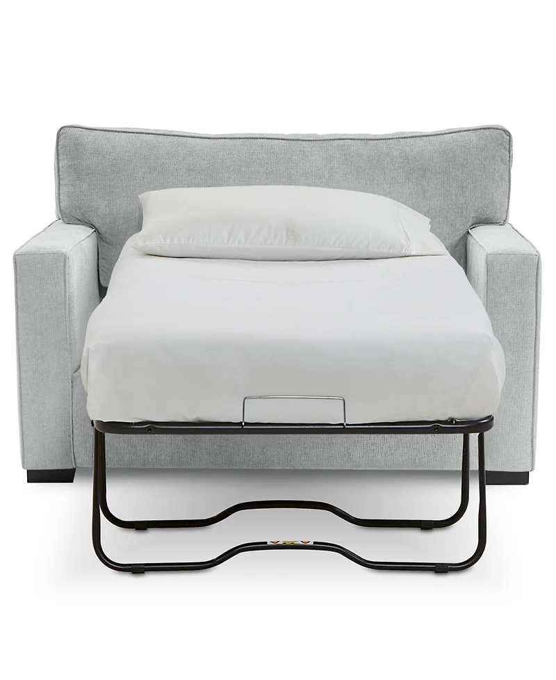 Radley 54" Fabric Chair Bed, Created for Macy's