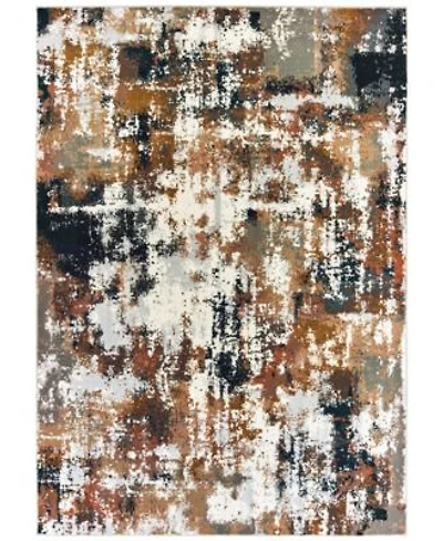 Oriental Weavers Bowen 4928x Gray Gold Rug