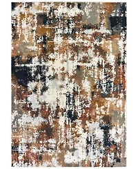 Oriental Weavers Bowen 4928x Gray Gold Rug