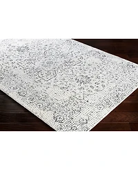 Closeout! Livabliss Venezia Vnz-2309 Medium Gray 5'3" x 7'3" Area Rug
