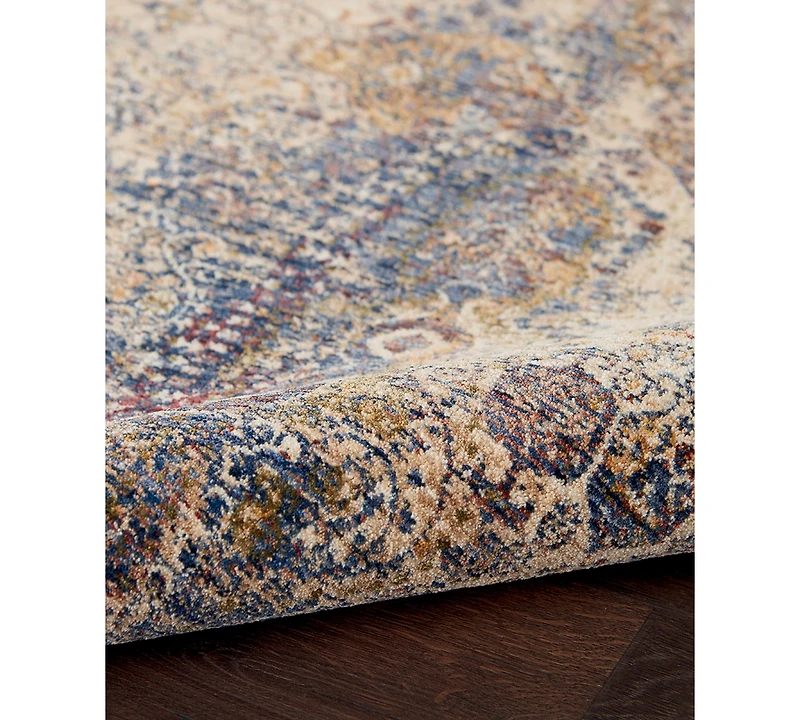 Mink Home Taza Lavar 5' Round Area Rug