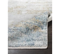 Surya Solar Sor-2301 Sky Blue 5' x 7'6" Area Rug