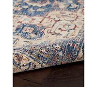 Mink Home Taza Heriz 3' x 5' Area Rug