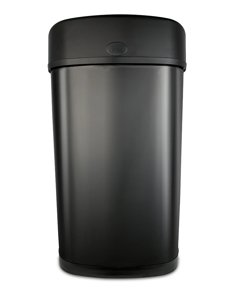 Ninestars Rectangular Motion Sensor Trash Can 13.2 Gallon