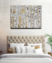 Ready2hangart Collection Birch Woods Canvas Wall Art Collection