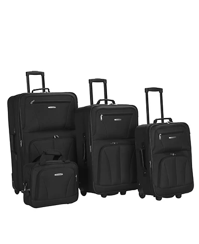 Rockland 4-Pc. Softside Luggage Set