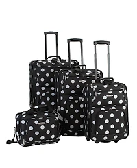 Rockland 4-Pc. Softside Luggage Set