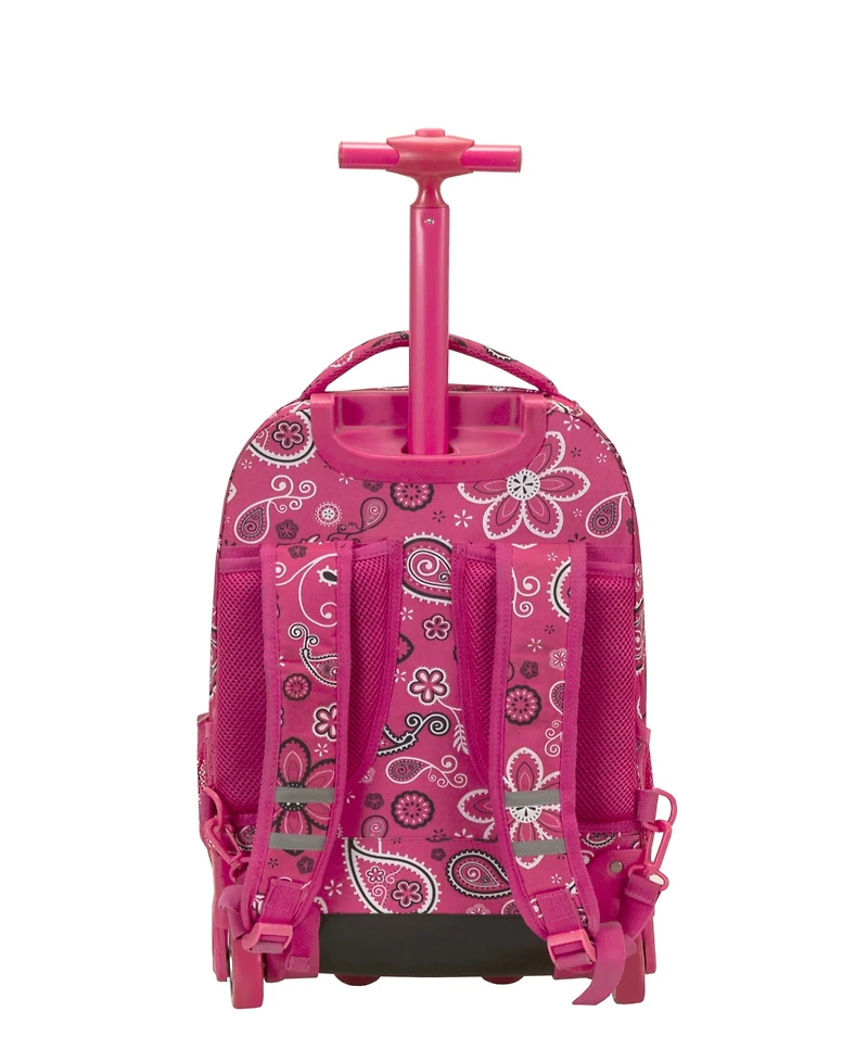 Rockland 19" Rolling Backpack