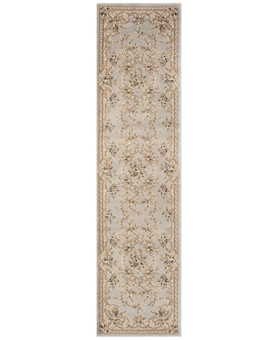 Kas Avalon Aubusson 2' x 7'7" Runner Area Rug