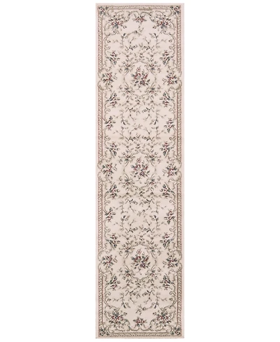 Kas Avalon Aubusson 2' x 7'7" Runner Area Rug