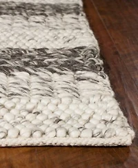 Kas Cortico Landscape 6158 Grey White Area Rug