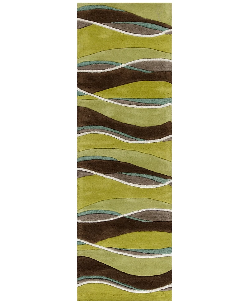 Kas Eternity Landscapes 2'3" x 7'6" Runner Area Rug