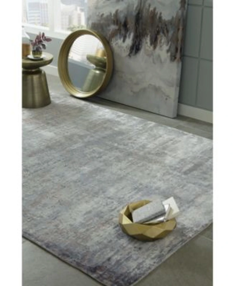 Kas Indulge Pulse 0801 Slate Area Rug
