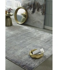 Kas Indulge Pulse 0801 Slate Area Rug