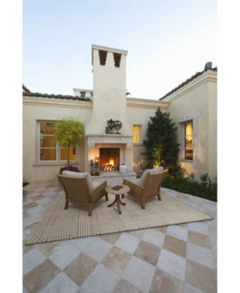 Kas Lucia Westport 2762 Beige Indoor Outdoor Area Rug