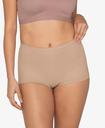 Leonisa Women's Perfect Fit Boyshort Style Panty